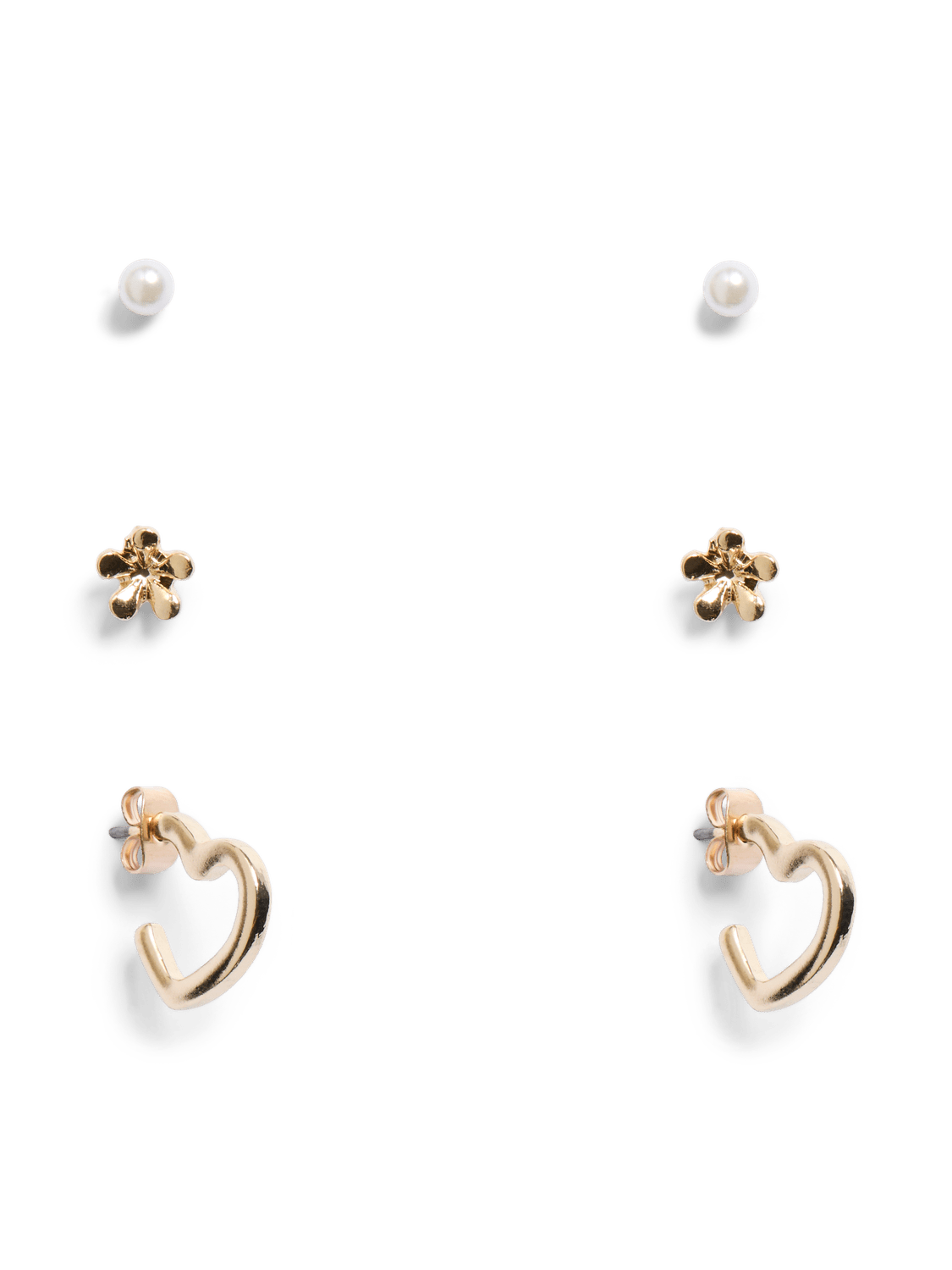 PCGITTI Earrings - Gold Colour - VERO MODA & VILA Bergvik